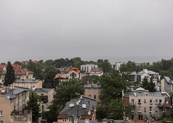 Apartamento Chill - Budzetowy Komfort Z Widokiem Na Morze Sopot