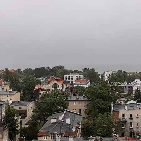 Apartament Chill - Budżetowy Komfort Z Widokiem Na Morze Sopot
