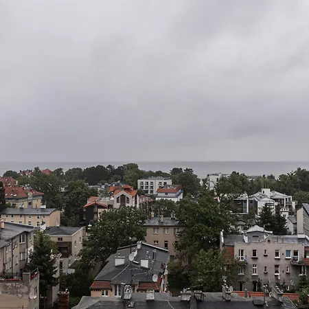 Apartament Chill - Budżetowy Komfort Z Widokiem Na Morze Sopot